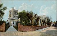 Tring Church - Rush & Warwick, Art Publishers, Bedford - 1908